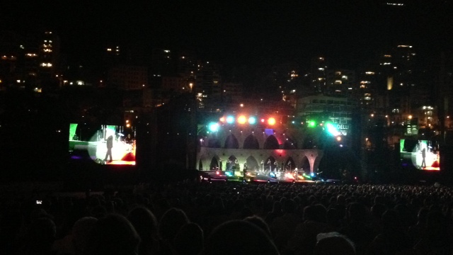 Michel Sardou at Jounieh Festival
